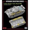 Rye Field Model 2056 T-55A Medium Tank Mod.1981 for RFM5098 - Upgrade Solution 1/35